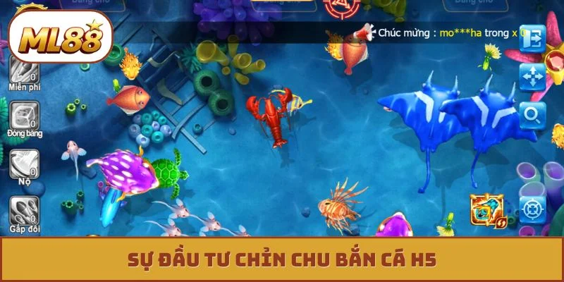 Bắn cá H5 - Siêu Phẩm Săn Thưởng Đồ Họa Đỉnh Cao 2026 Sự đầu tư chỉn chu bắn cá h5